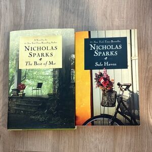 Nicholas Sparks Book Set - The Best of Me & Safe Haven